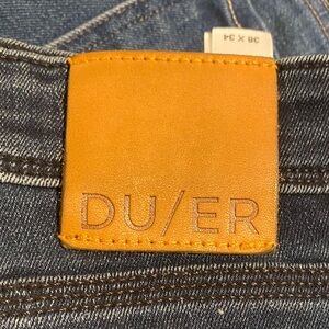 DU/ER Men's Classic Indigo Jeans